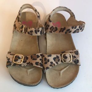 Little girls sandals